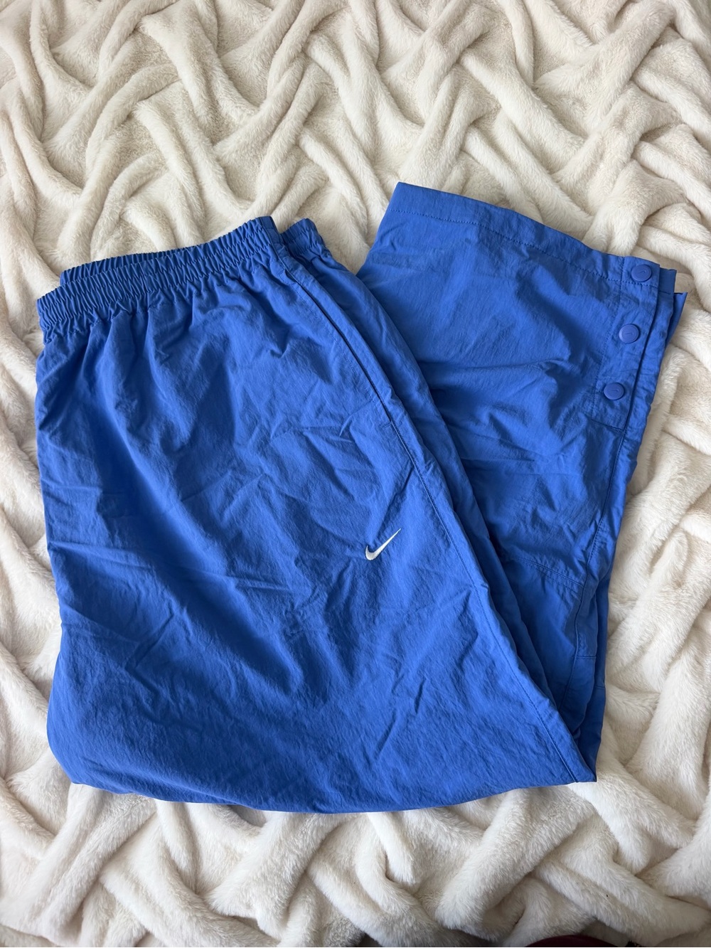 Women's Oversized High-Waisted Woven Pants